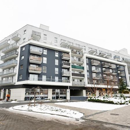Metro Mlynow Silver Apartment Варшава Экстерьер фото