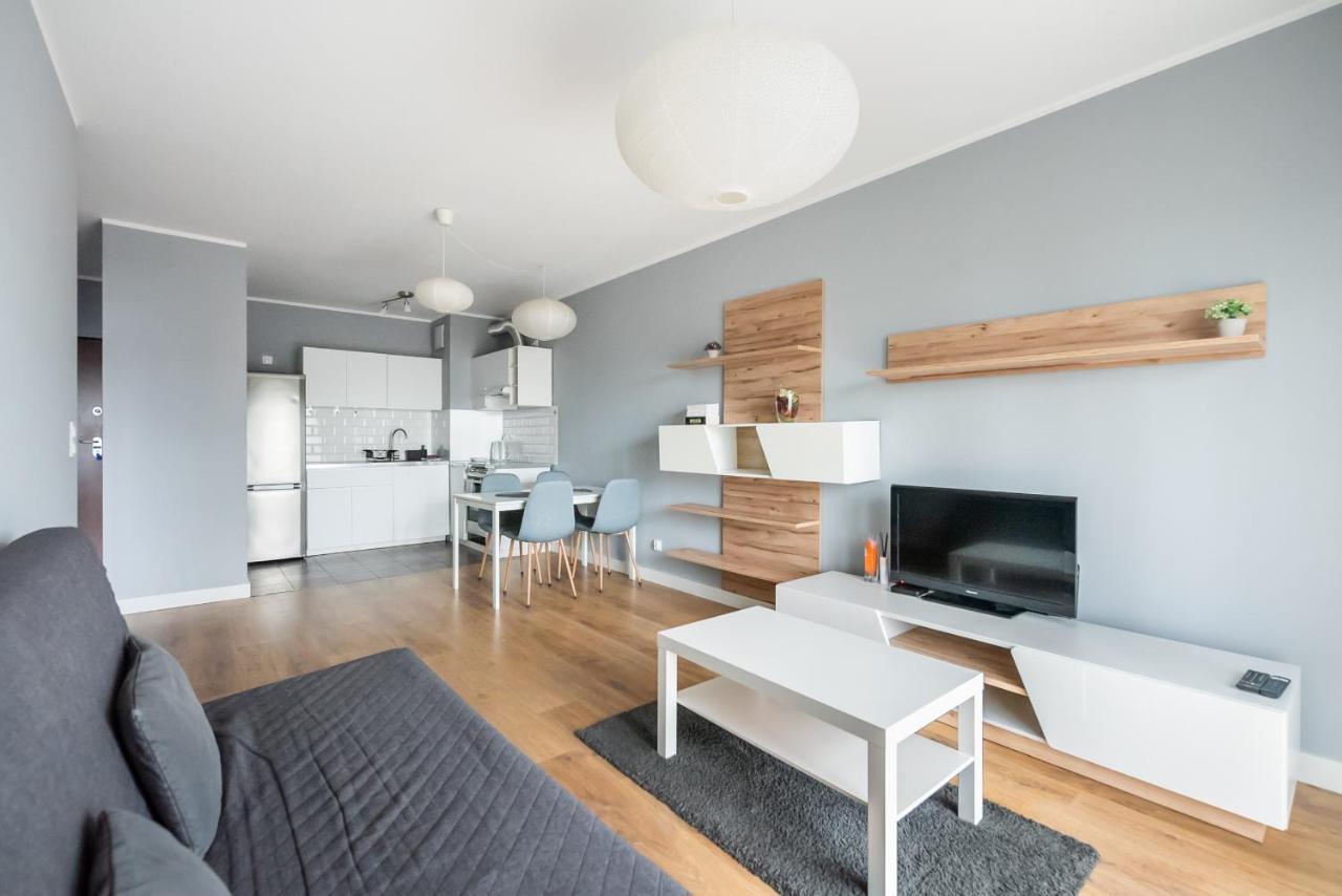 Metro Mlynow Silver Apartment Варшава Экстерьер фото
