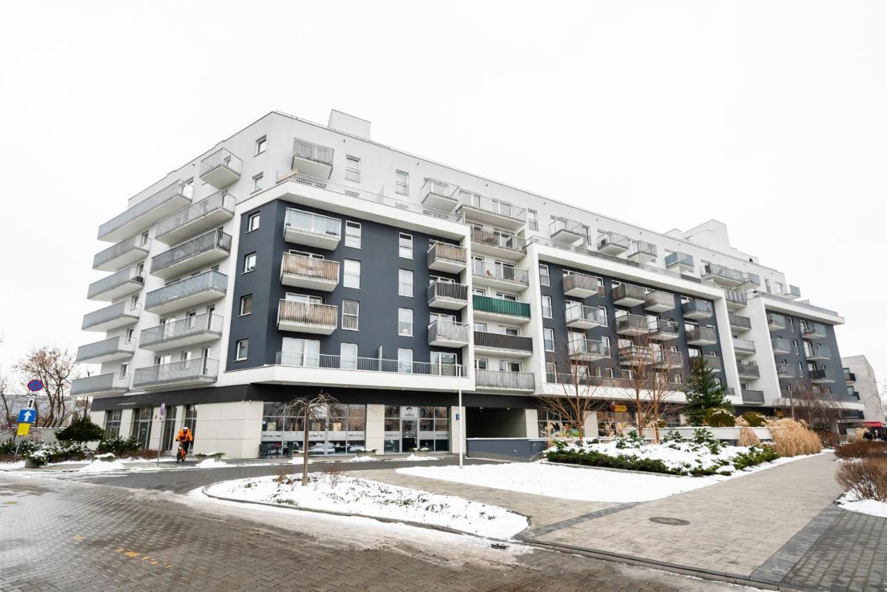 Metro Mlynow Silver Apartment Варшава Экстерьер фото